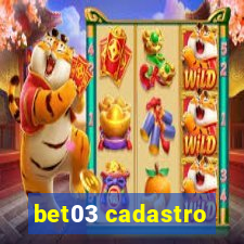 bet03 cadastro